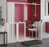 Shower Curtains, Rods & Doors